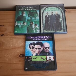 MATRIX DVD Set Full Screen Vintage